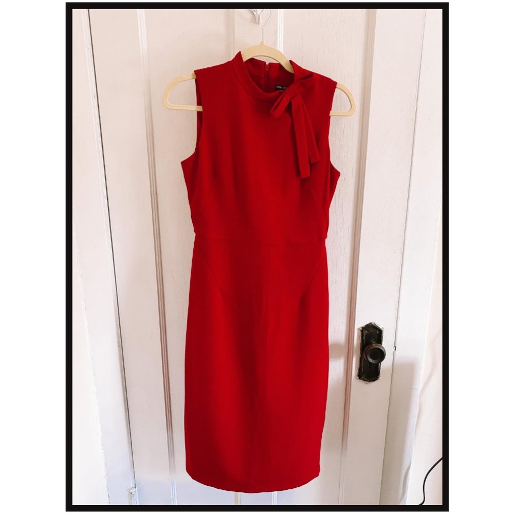 Maggy London Red Dress